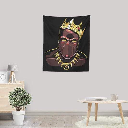 Notorious T'Challa - Wall Tapestry