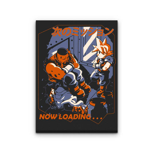 Now Loading - Canvas Print