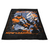 Now Loading - Fleece Blanket