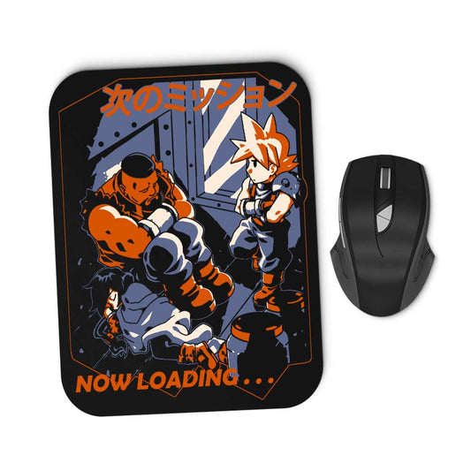 Now Loading - Mousepad