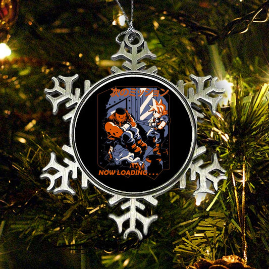 Now Loading - Ornament