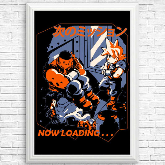 Now Loading - Posters & Prints