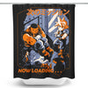 Now Loading - Shower Curtain