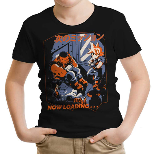 Now Loading - Youth Apparel