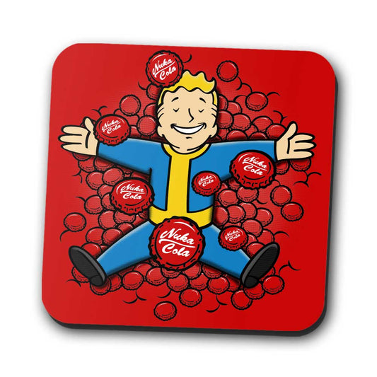 Nuclear Beauty - Coasters