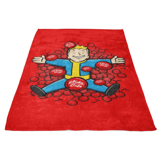 Nuclear Beauty - Fleece Blanket