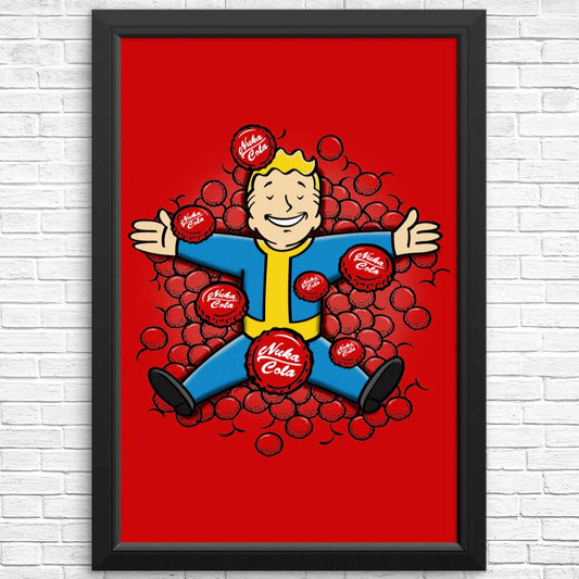 Nuclear Beauty - Posters & Prints