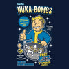 Nuka Bombs - Throw Pillow