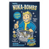 Nuka Bombs - Metal Print