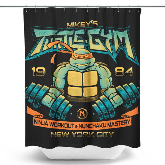 Nunchaku Mastery - Shower Curtain