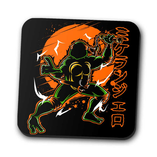 Nunchaku Power - Coasters