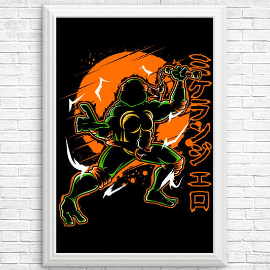 Nunchaku Power - Posters & Prints
