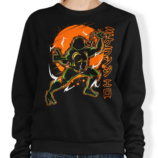 Nunchaku Power - Sweatshirt