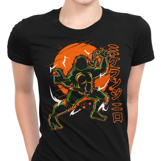 Nunchaku Power - Women's Apparel