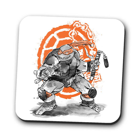 Nunchaku Sumi-e - Coasters