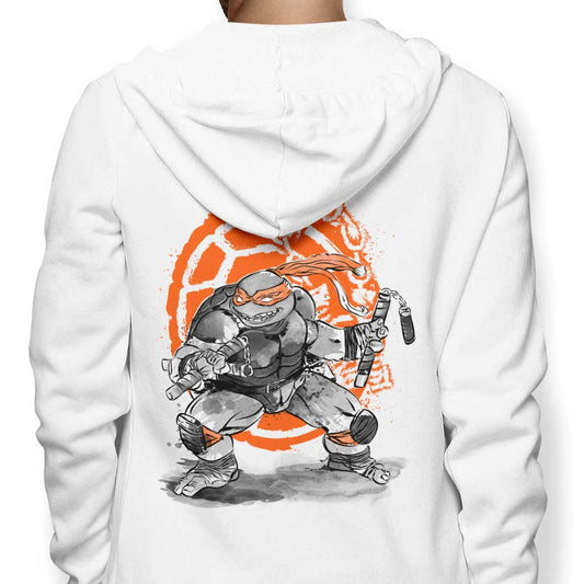 Nunchaku Sumi-e - Hoodie