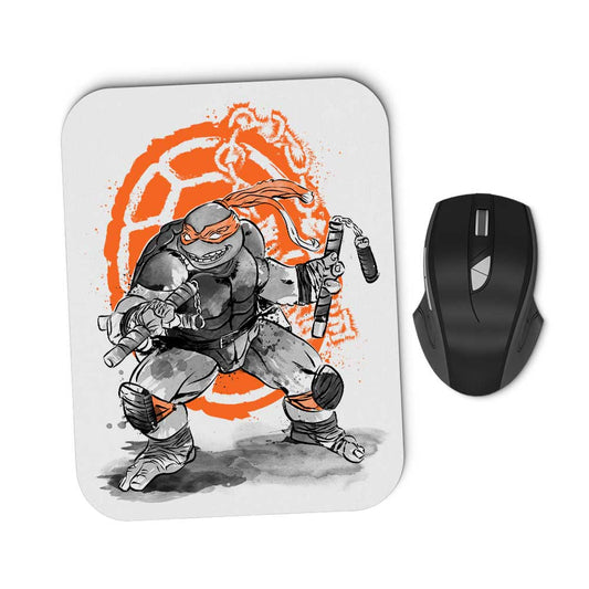 Nunchaku Sumi-e - Mousepad