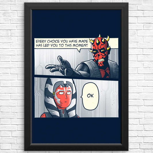 OK Snips - Posters & Prints