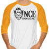 OUAT Shield Logo - 3/4 Sleeve Raglan T-Shirt