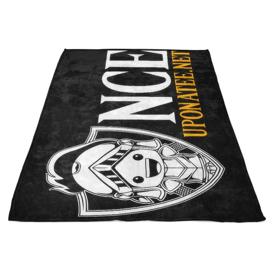 OUAT Shield Logo - Fleece Blanket