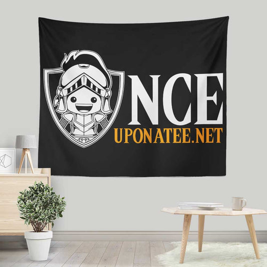 OUAT Shield Logo - Wall Tapestry