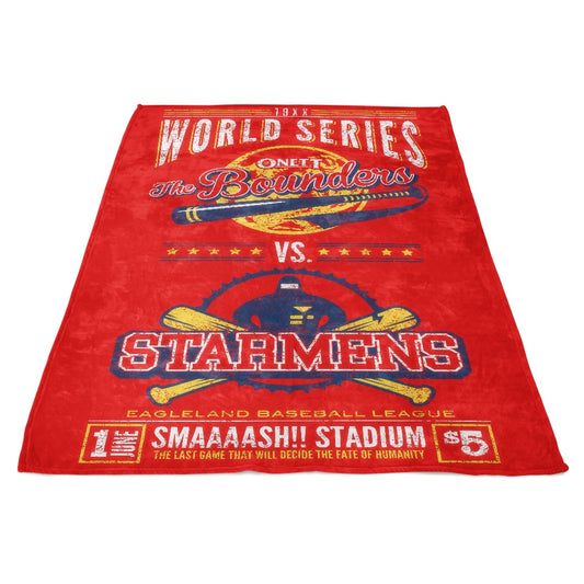 19XX World Series - Fleece Blanket