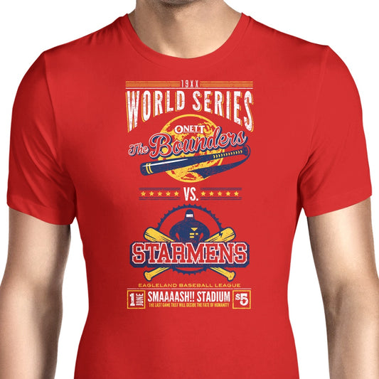19XX World Series - Men's Apparel