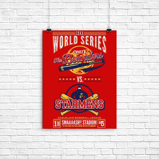19XX World Series - Poster