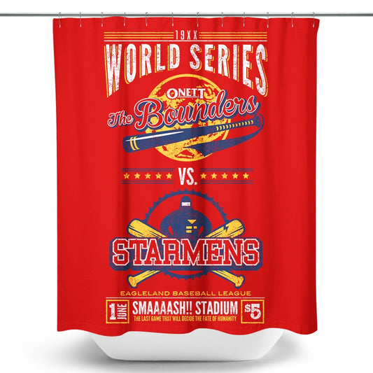 19XX World Series - Shower Curtain