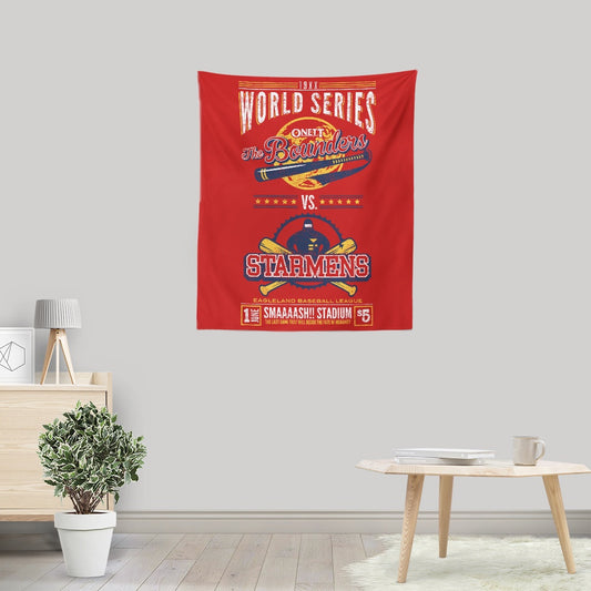 19XX World Series - Wall Tapestry