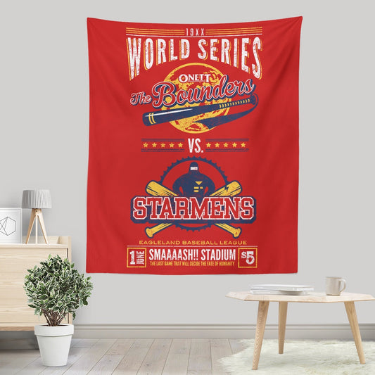 19XX World Series - Wall Tapestry
