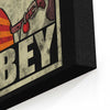 Obey - Canvas Print