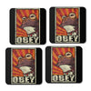 Obey - Coasters