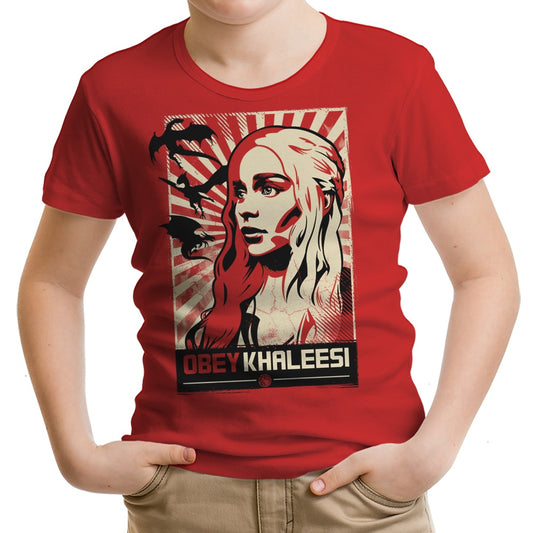 Obey Khaleesi - Youth Apparel