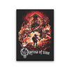 Ocarina of Legend - Canvas Print