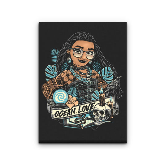 Ocean Love - Canvas Print