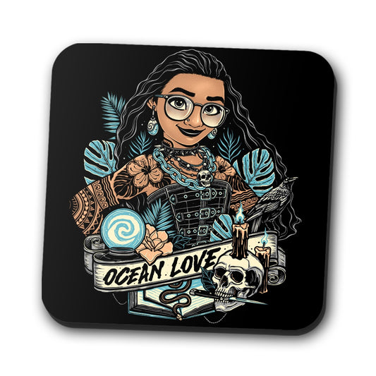 Ocean Love - Coasters