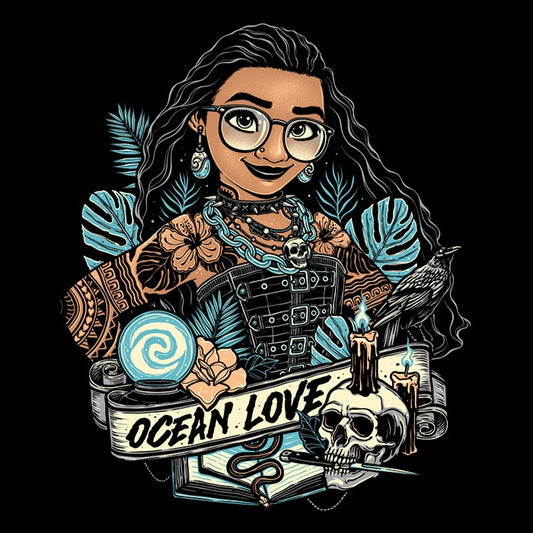 Ocean Love - Throw Pillow