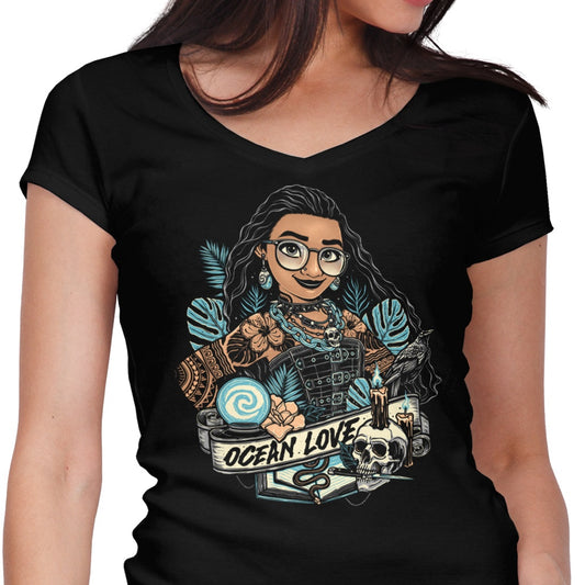 Ocean Love - Women's V-Neck