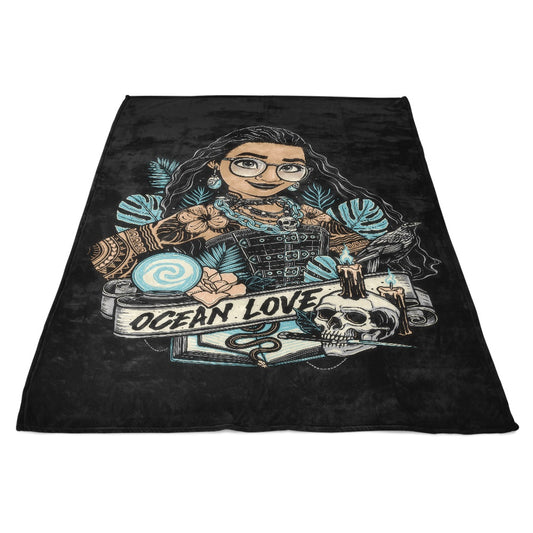 Ocean Love - Fleece Blanket