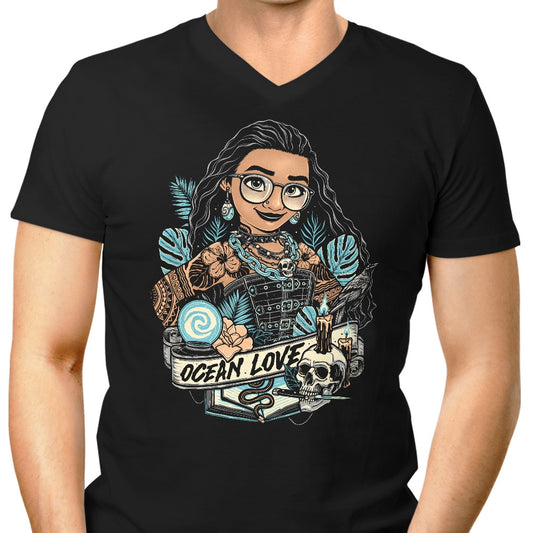 Ocean Love - Men's V-Neck