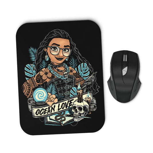 Ocean Love - Mousepad