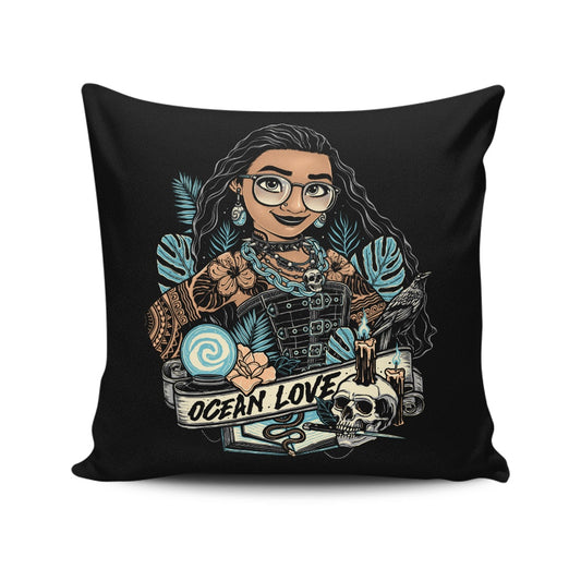Ocean Love - Throw Pillow
