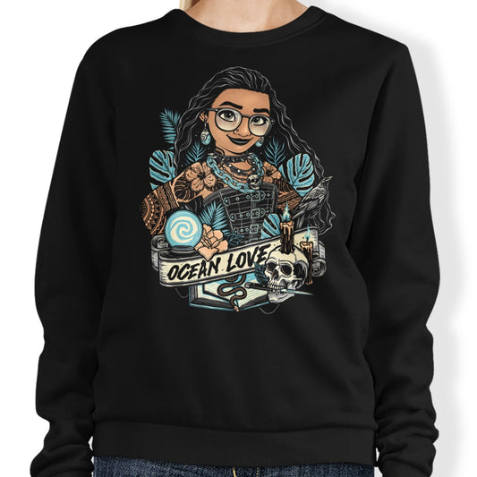 Ocean Love - Sweatshirt