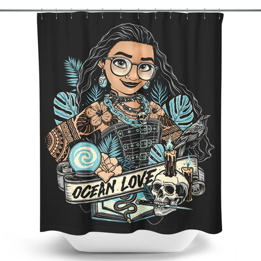 Ocean Love - Shower Curtain