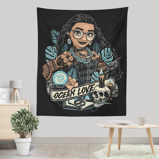 Ocean Love - Wall Tapestry