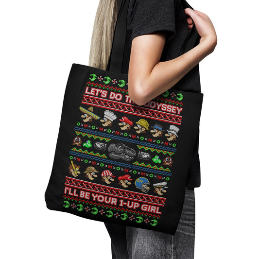 Odyssey Sweater - Tote Bag