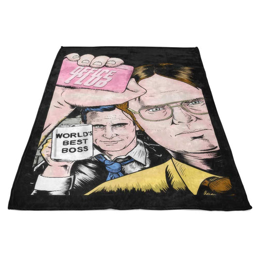 Office Club - Fleece Blanket