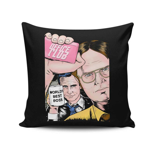 Office Club - Throw Pillow