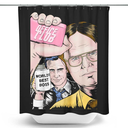 Office Club - Shower Curtain